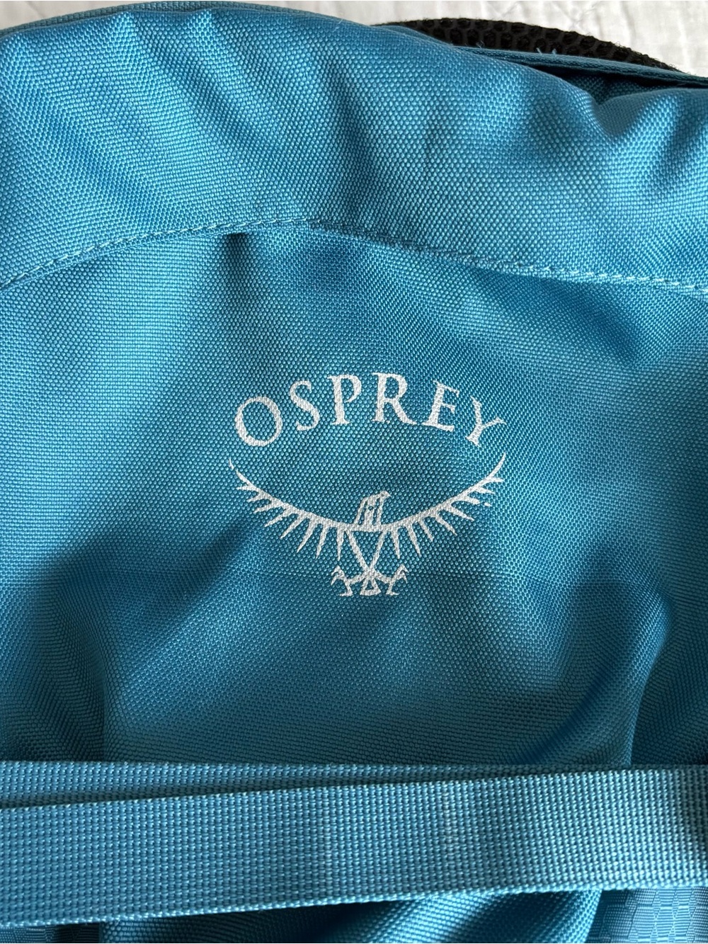 OSPREY Farpoint 40L Blue Travel Backpack Carry On - Picture 2 of 7